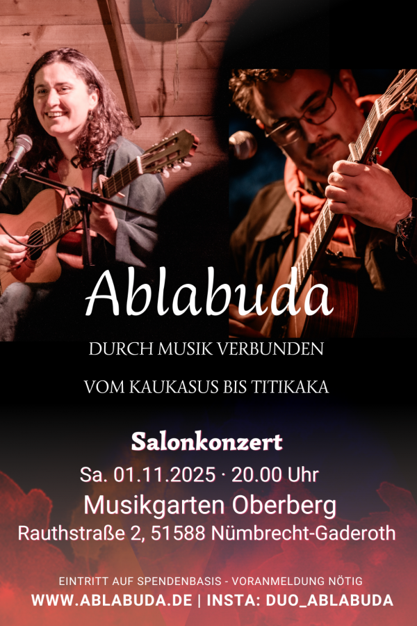 Duo Ablabuda in Nümbrecht